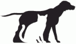 cat_dog silhouette